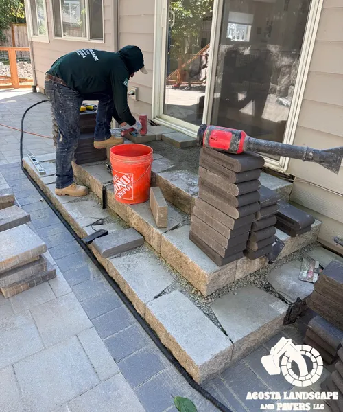 Paver Patio & Gazebo Project